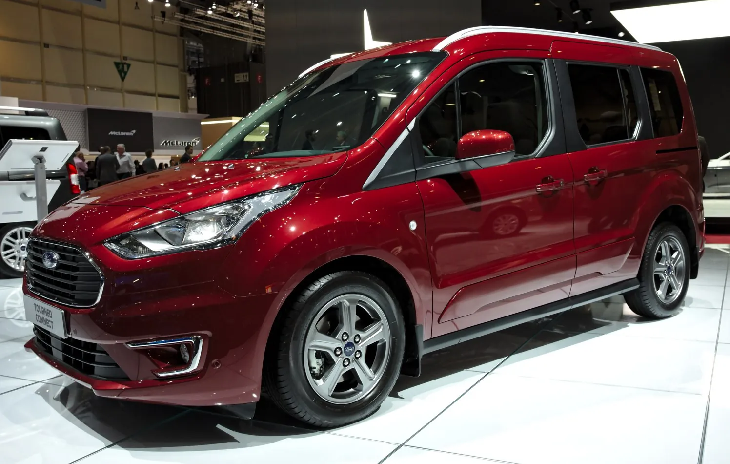 Ford Tourneo Connect II (facelift 2018)