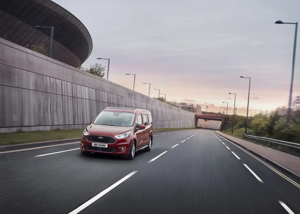 Ford Grand Tourneo Connect II (facelift 2018)