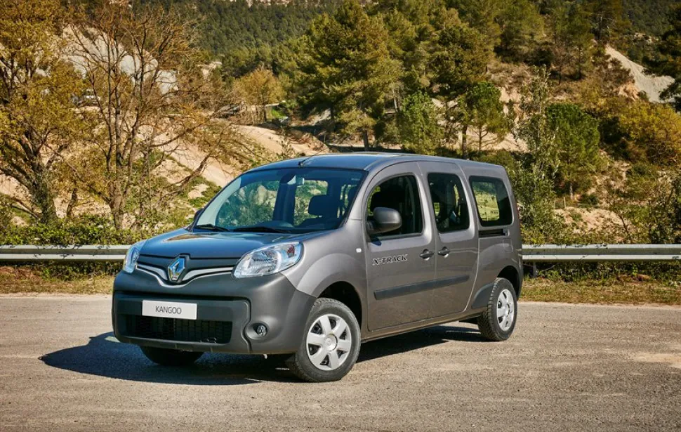 Renault Kangoo II Express Maxi (facelift 2013)