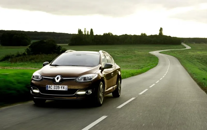 Renault Megane III Grandtour (Phase III, 2014)