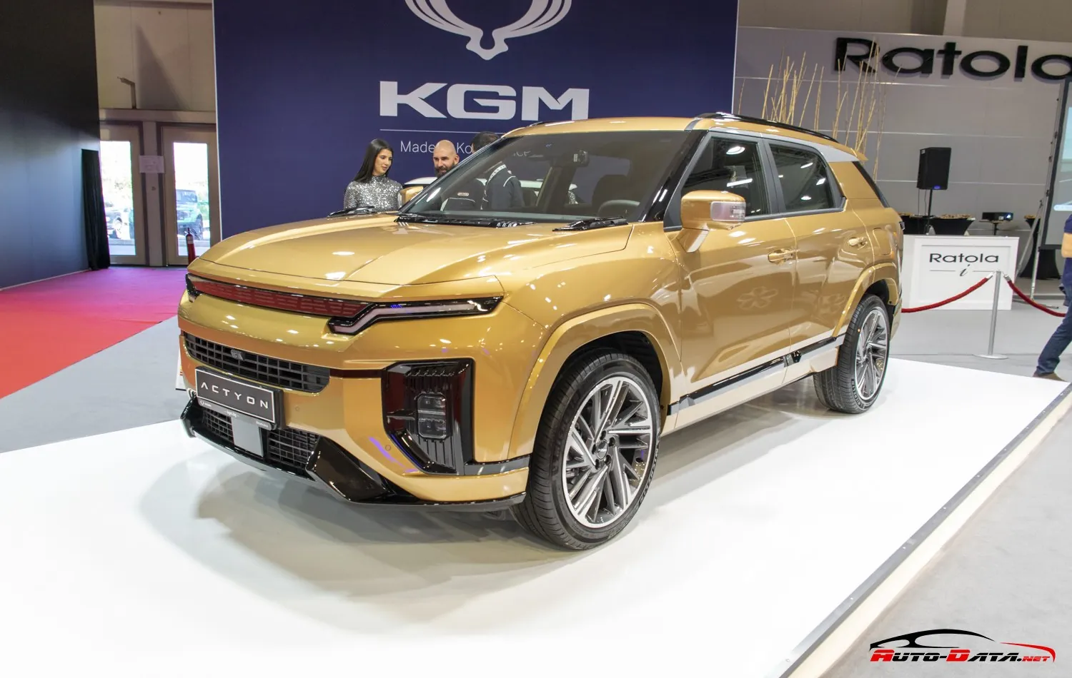 KGM Actyon