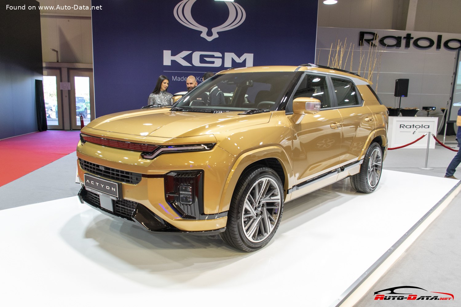 KGM Actyon