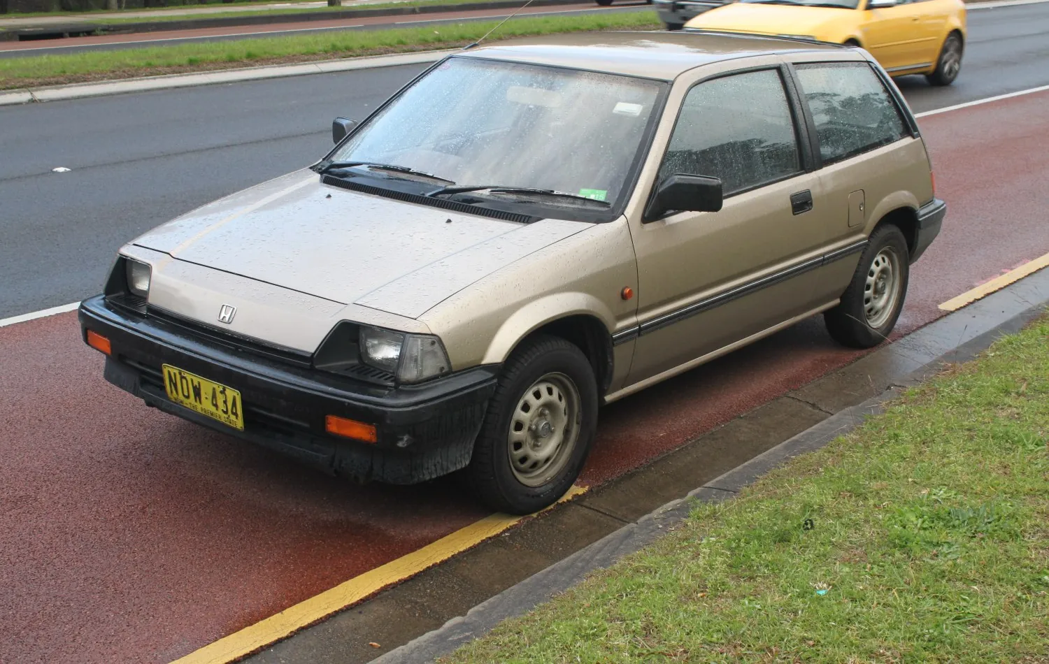 Honda Civic III Hatchback