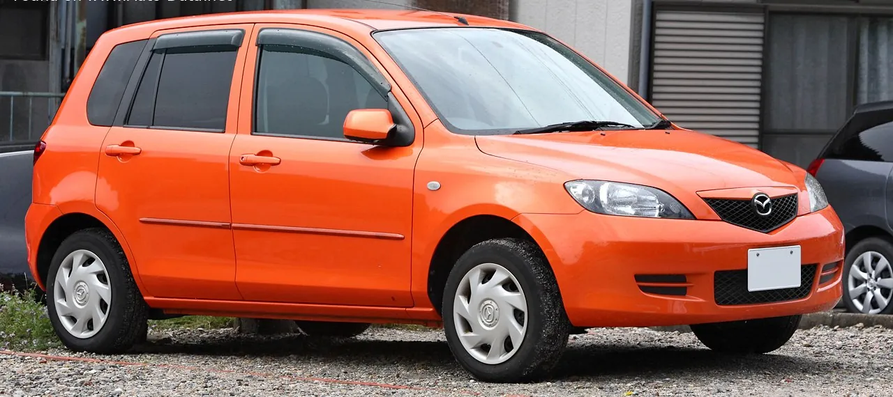 Mazda Demio (DY)