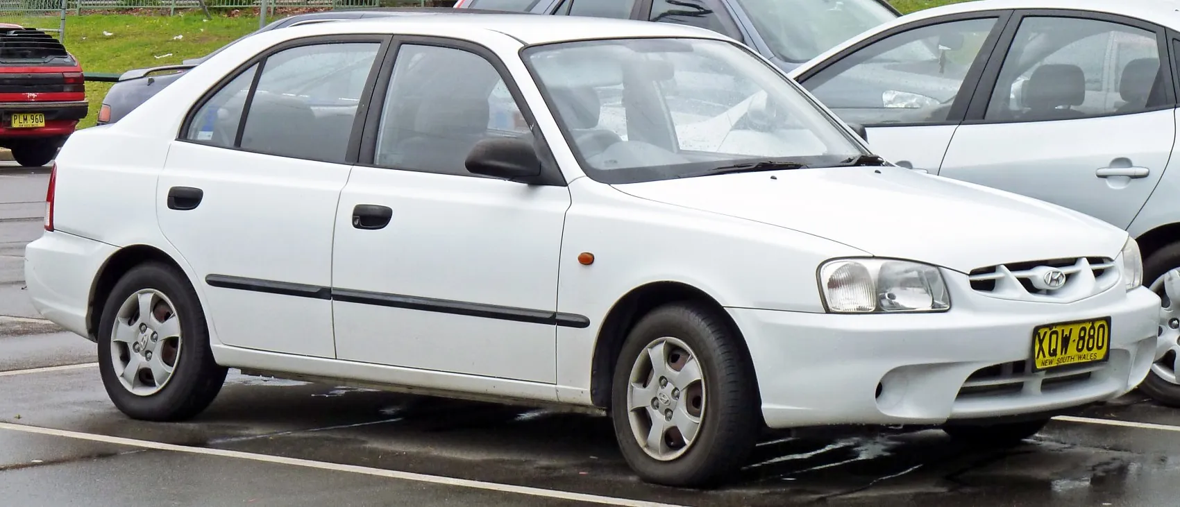 Hyundai Accent Hatchback II