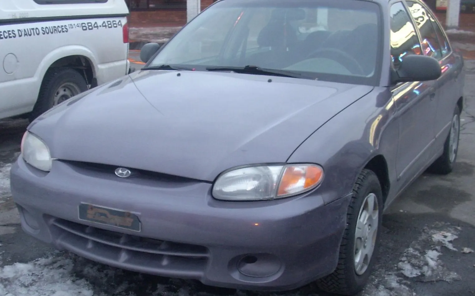 Hyundai Accent I