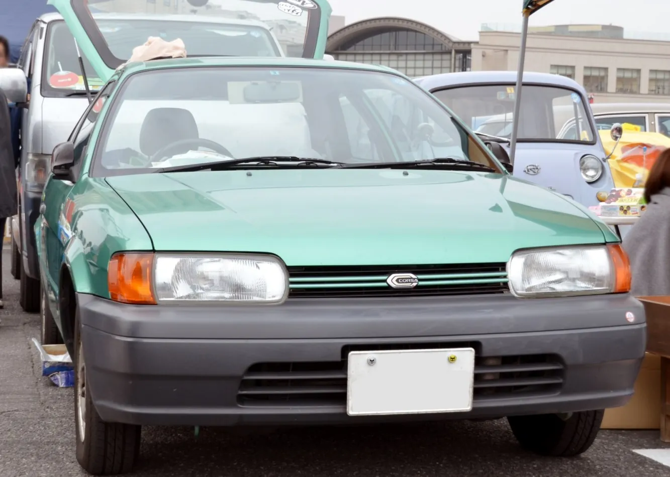 Toyota Corsa Hatchback (L50)