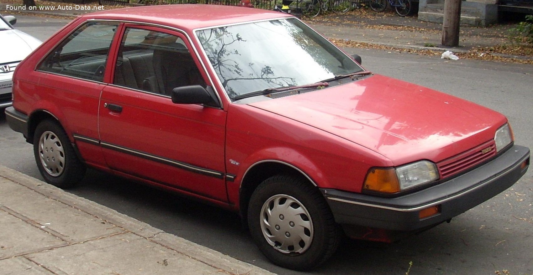 Mazda 323 III Hatchback (BF)