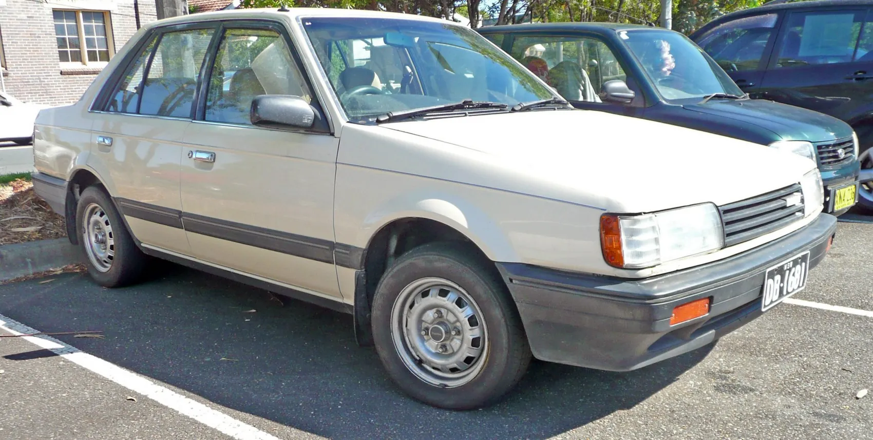 Mazda 323 III (BF)