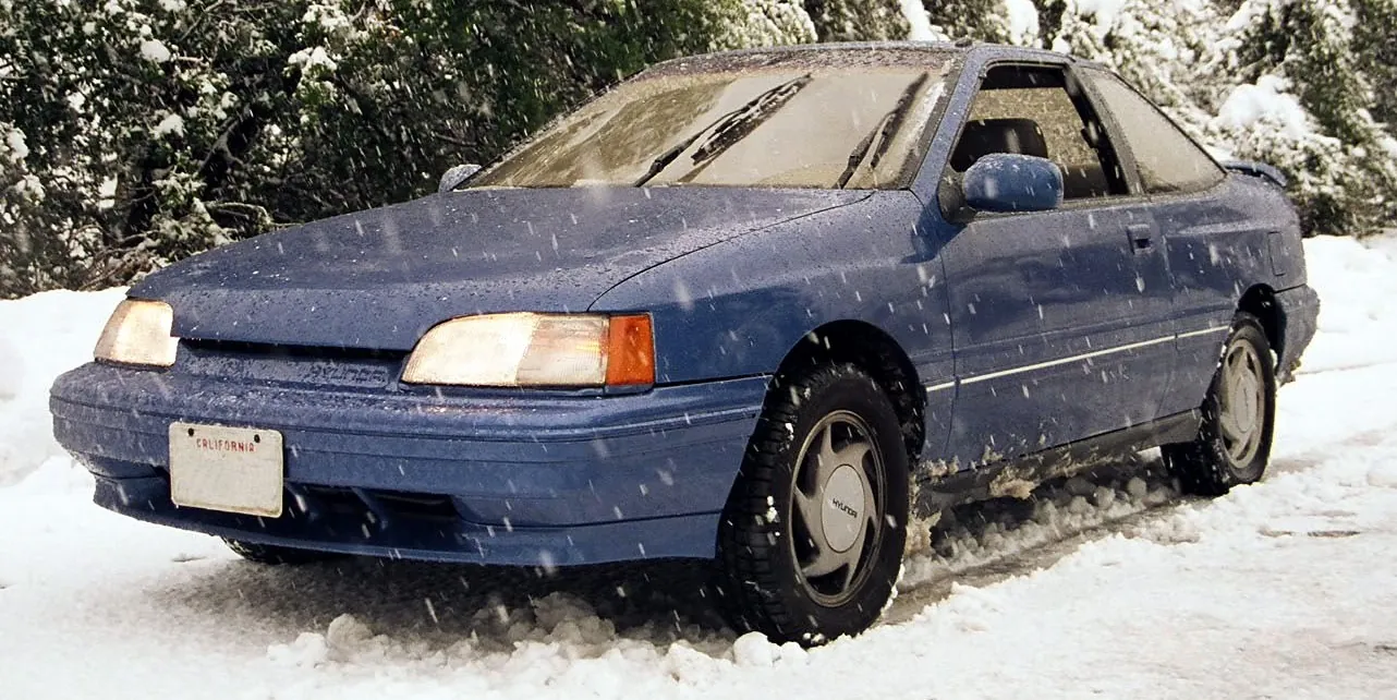 Hyundai S-Coupe (SLC)