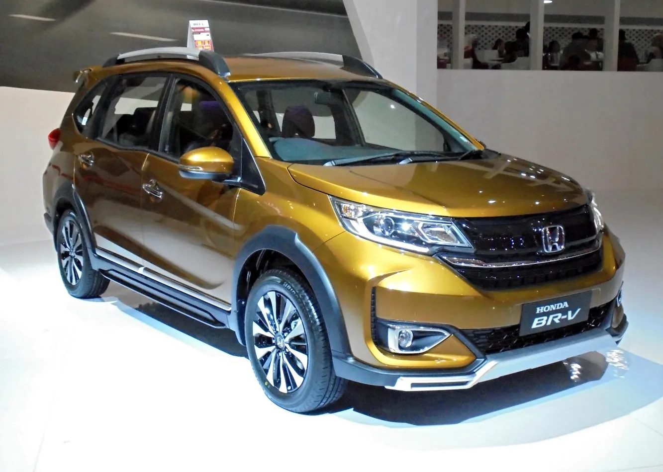 Honda BR-V I (facelift 2019)