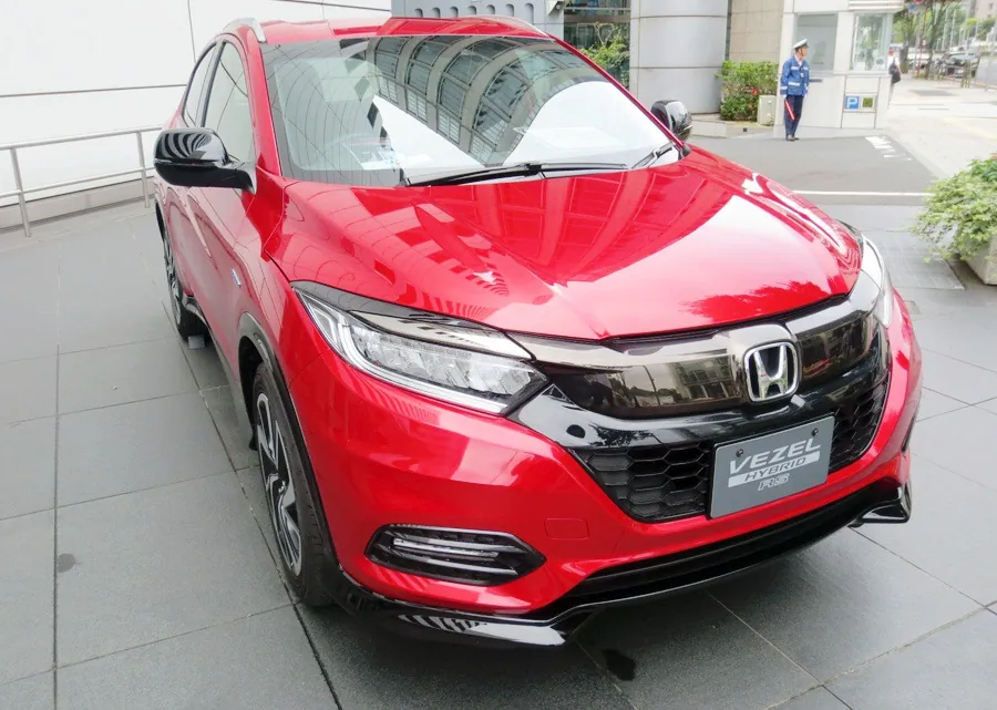 Honda Vezel (facelift 2018)