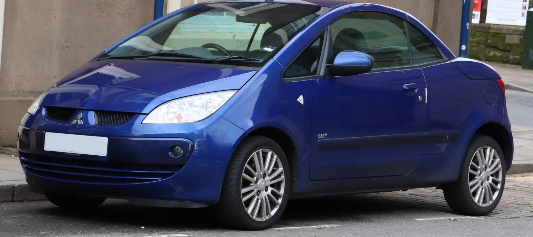 Mitsubishi Colt VI (Z30) CZC