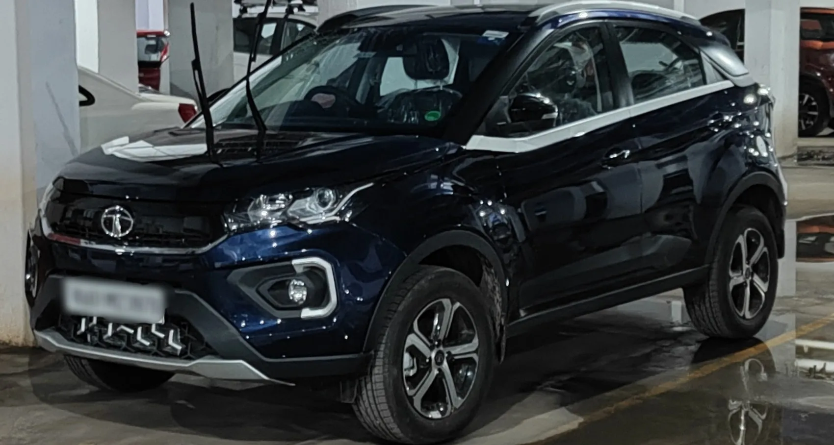 Tata Nexon (facelift 2020)