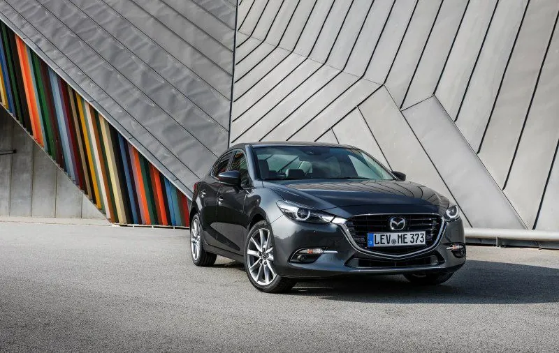 Mazda 3 III Sedan (BM, facelift 2017)