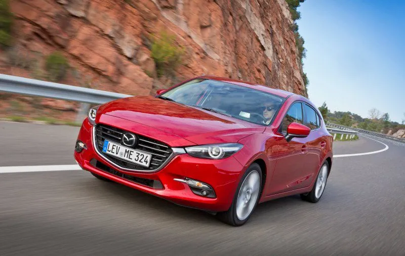 Mazda 3 III Hatchback (BM, facelift 2017)
