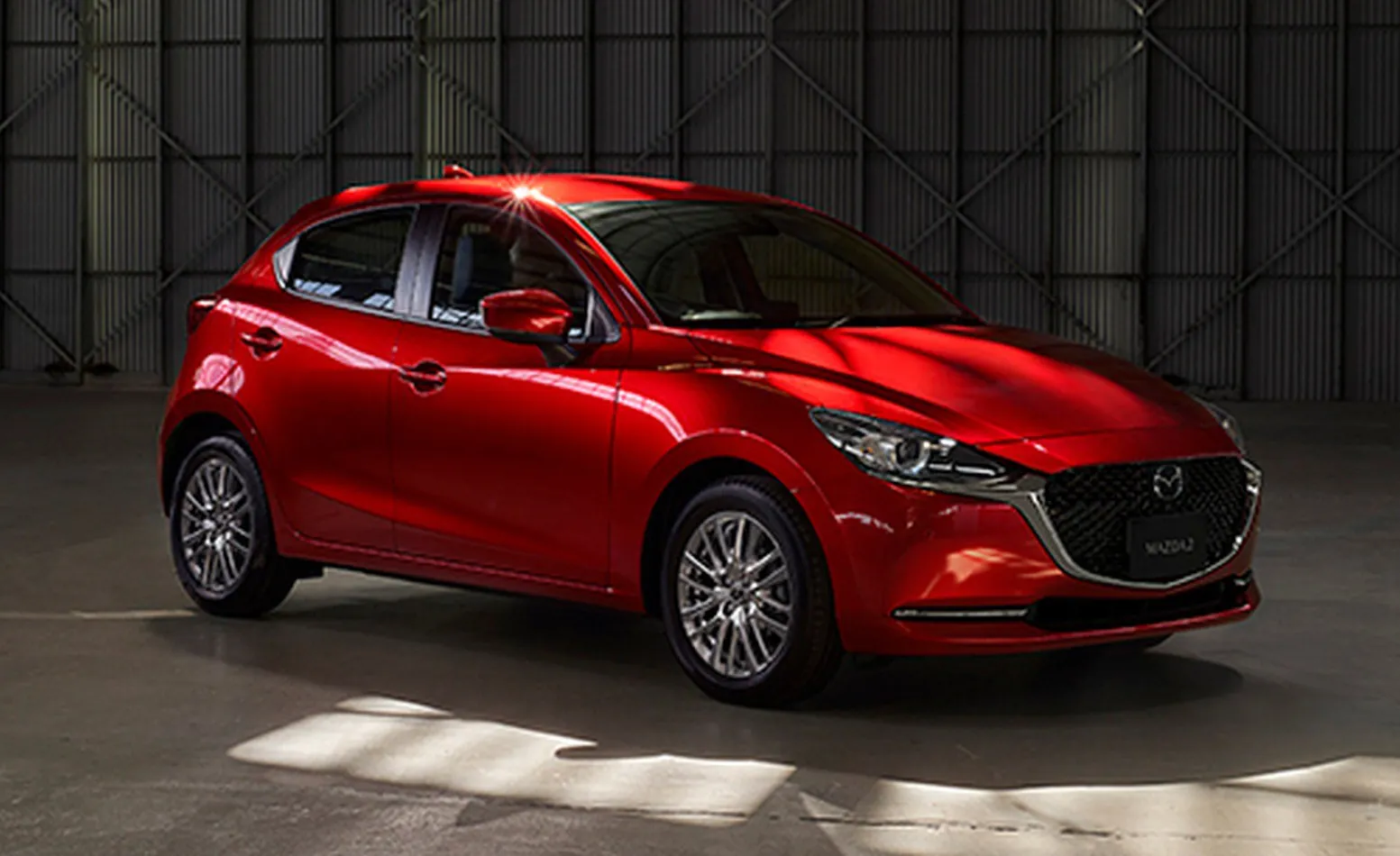 Mazda 2 III (DJ, facelift 2019)