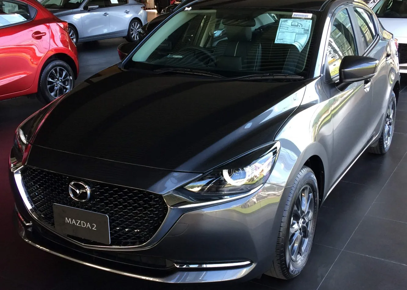 Mazda 2 III Sedan (DL, facelift 2019)