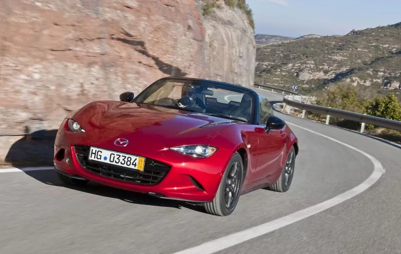 Mazda MX-5 IV (ND)