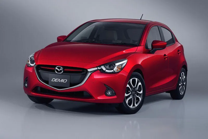 Mazda 2 III (DJ)
