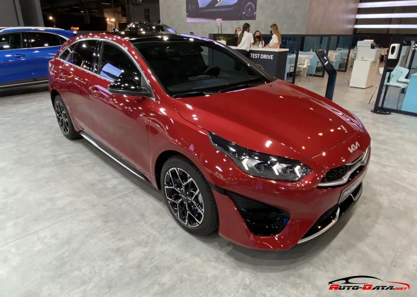 Kia ProCeed III (facelift 2021)