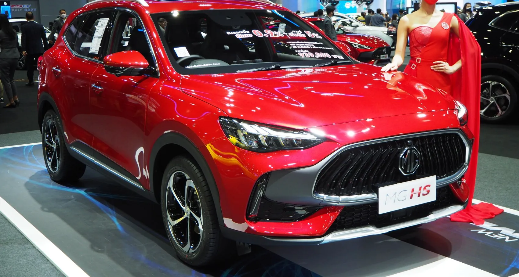 MG HS I (facelift 2020)
