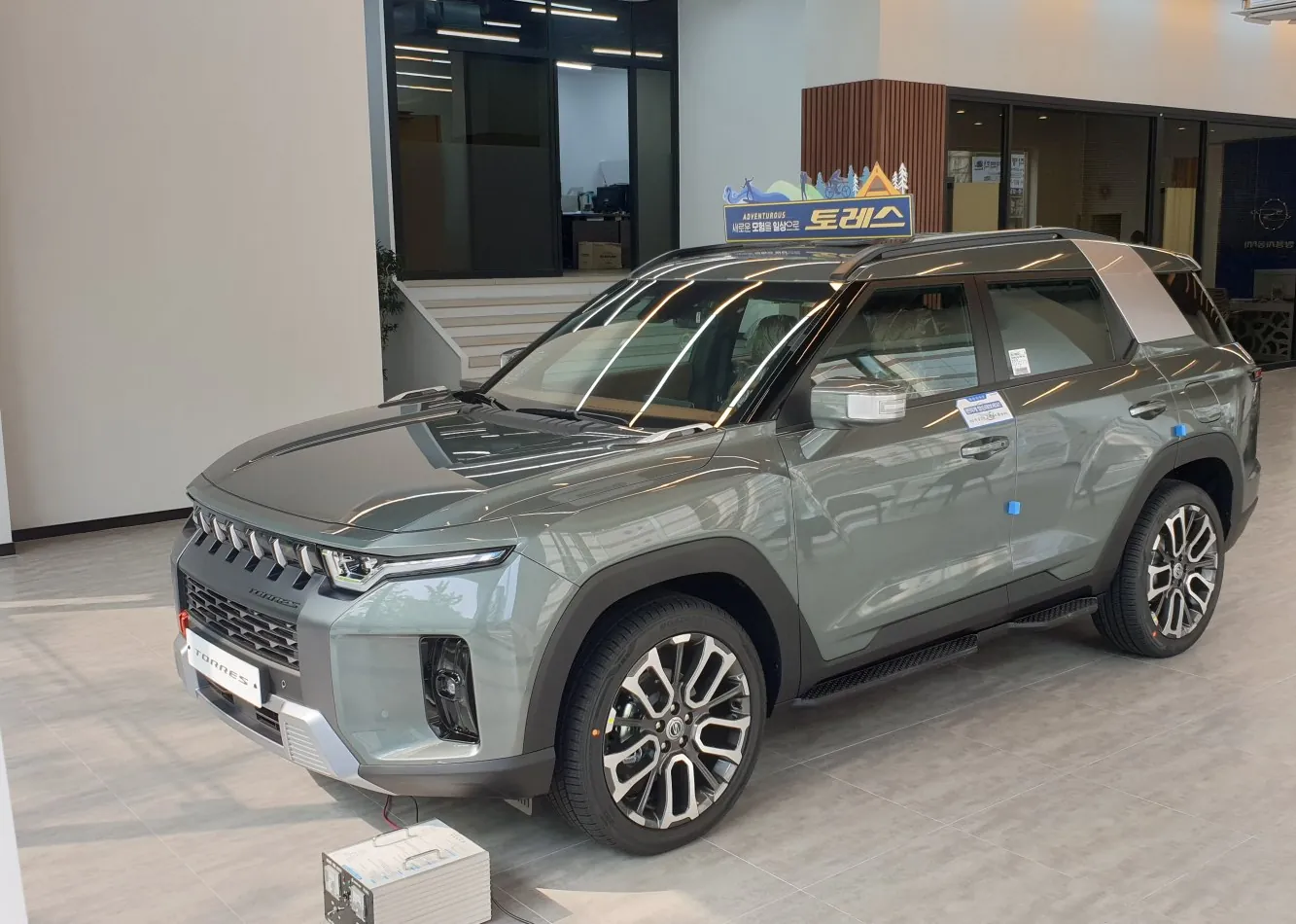 SsangYong Torres