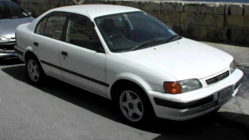 Toyota Tercel (AC52)