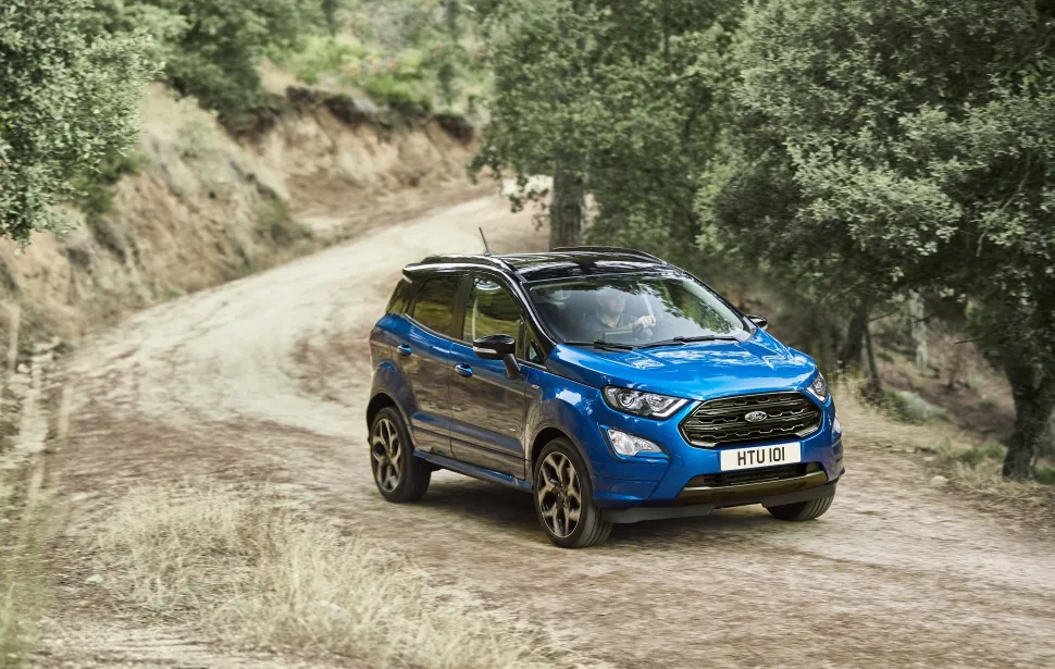 Ford EcoSport II (facelift 2017)