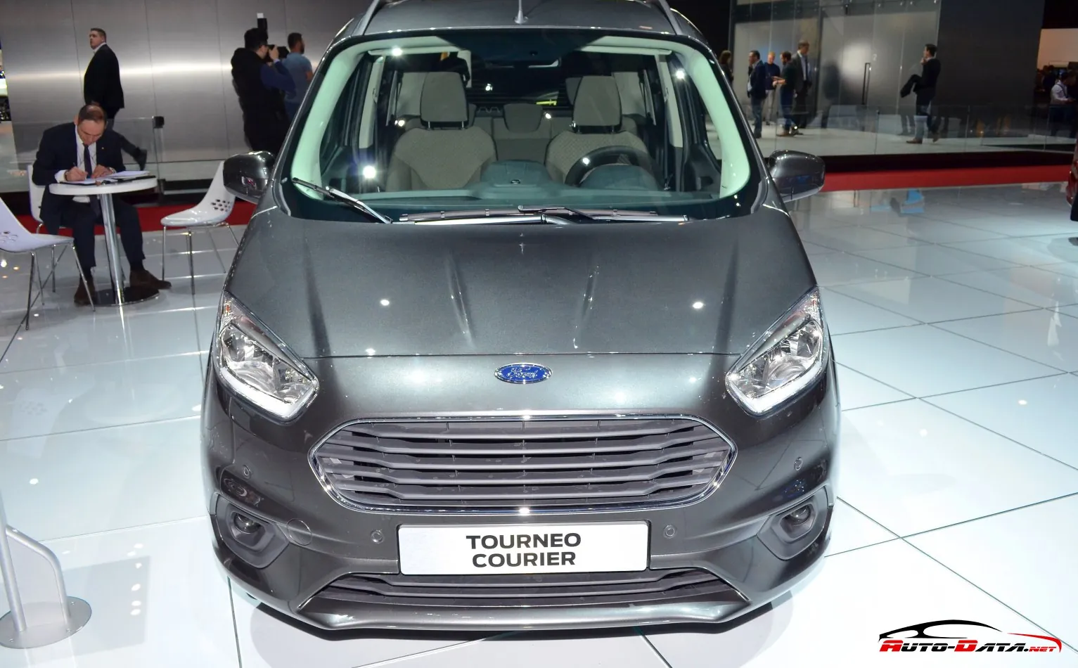 Ford Tourneo Courier I (facelift 2017)