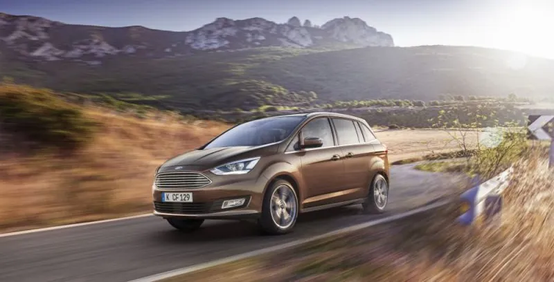 Ford Grand C-MAX (facelift 2015)