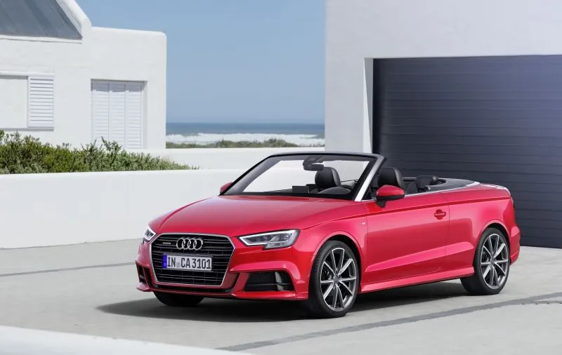 Audi A3 Cabriolet (8V, facelift 2016)