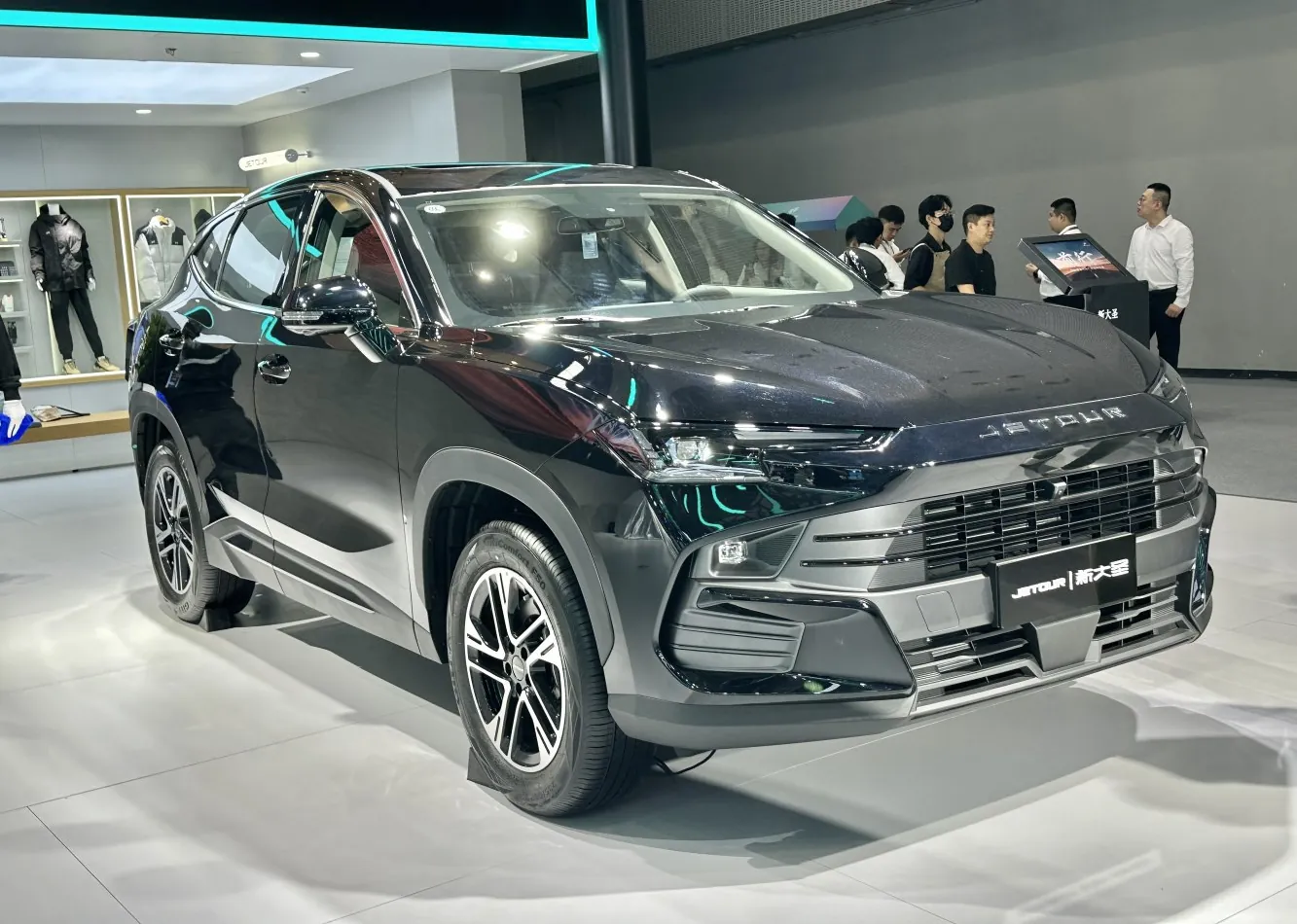 Jetour Dashing (facelift 2024)