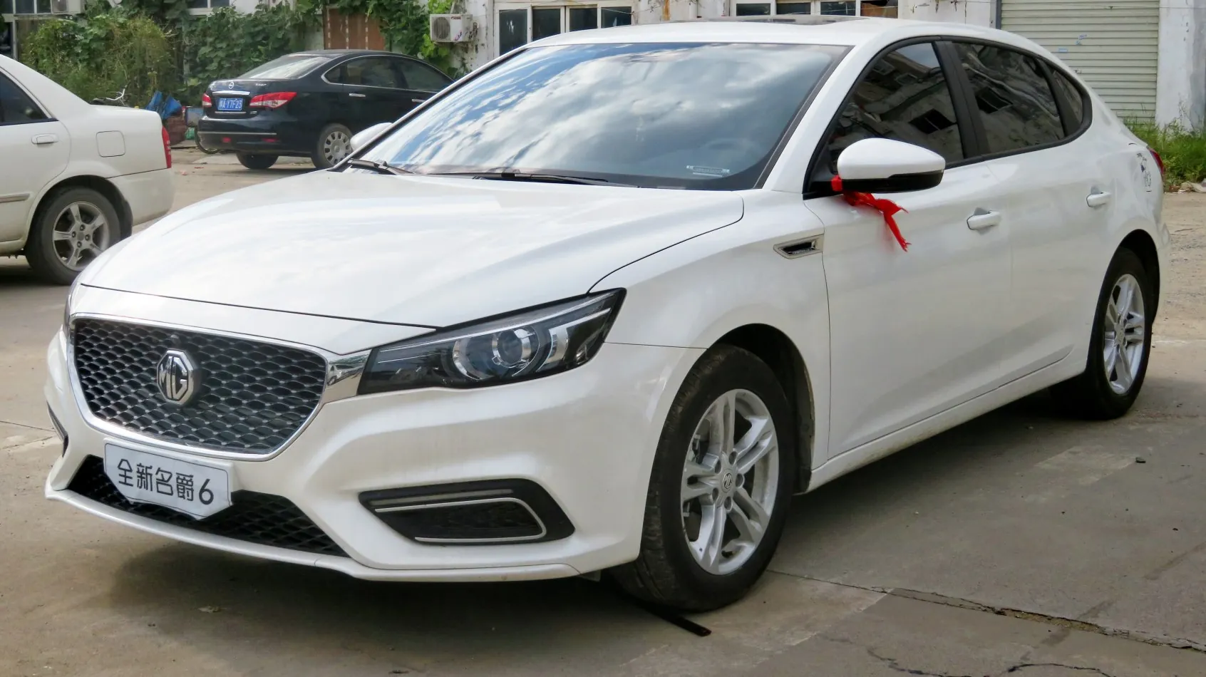 MG MG6 II