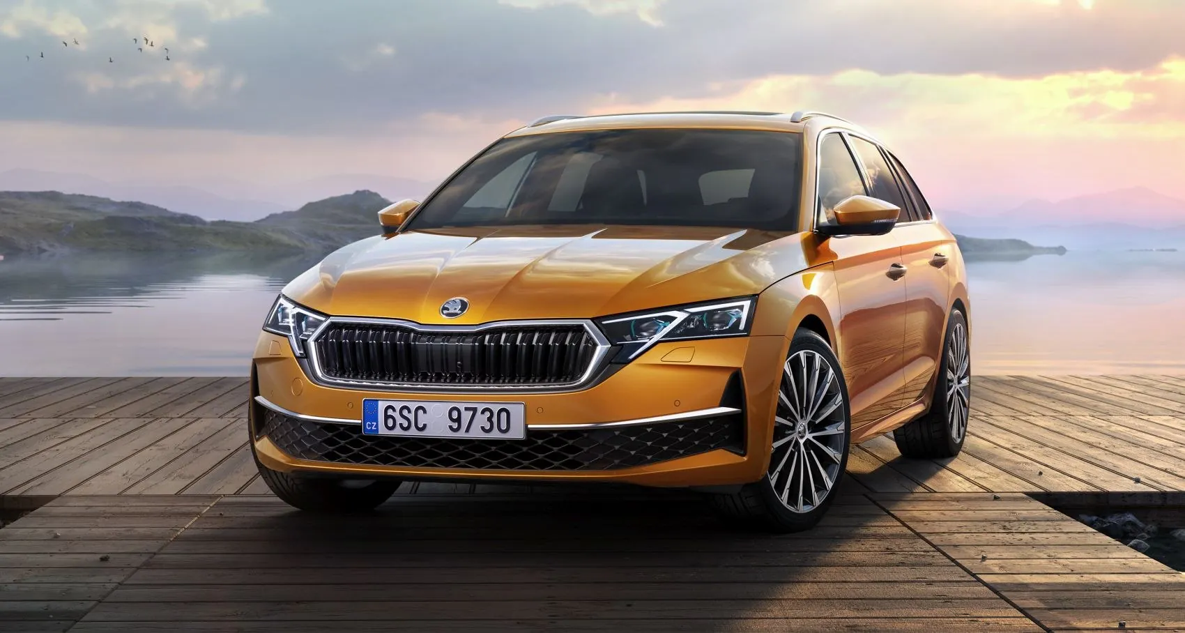 Skoda Octavia IV Combi (facelift 2024)