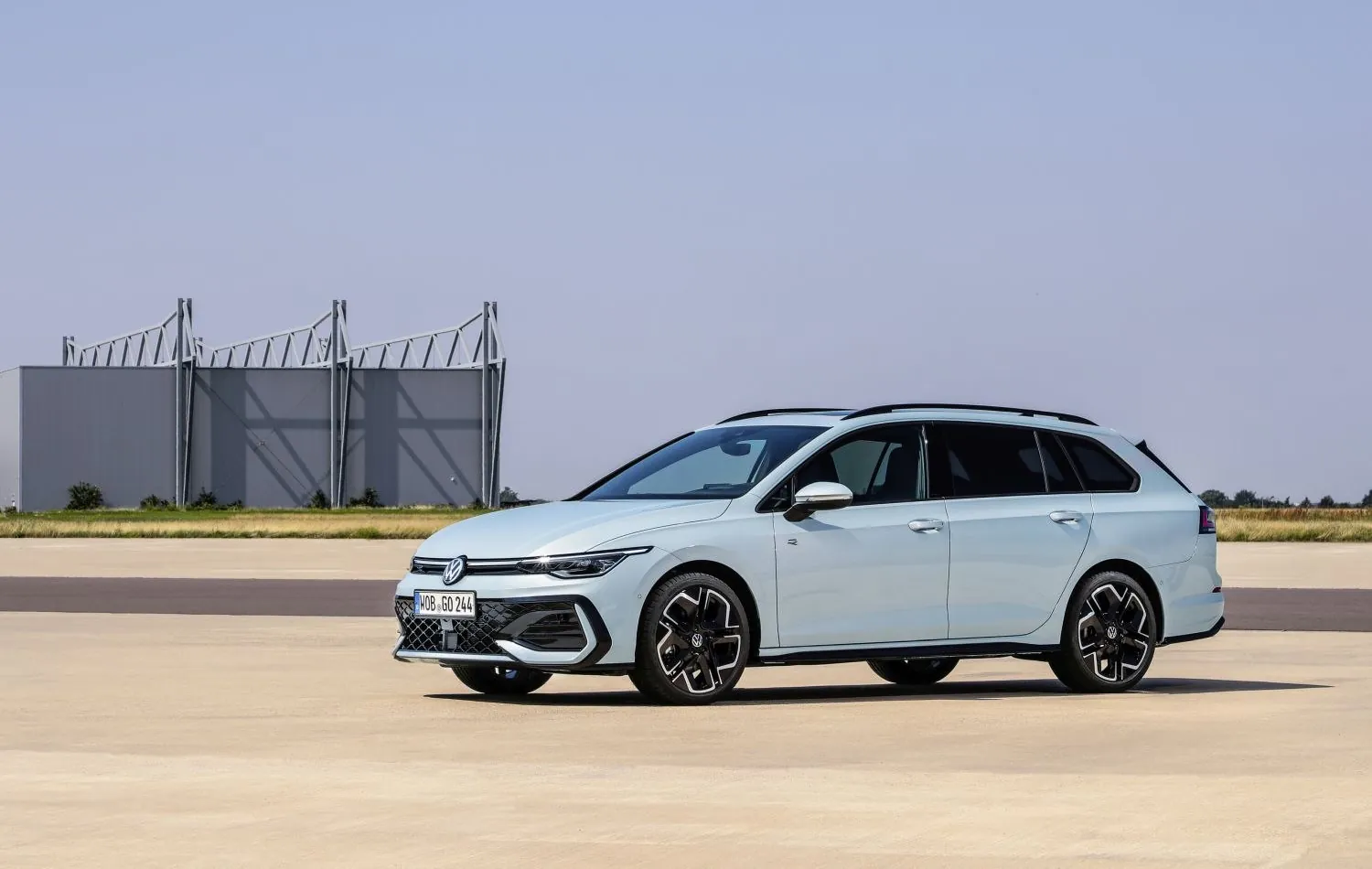 Volkswagen Golf VIII Variant (facelift 2024)