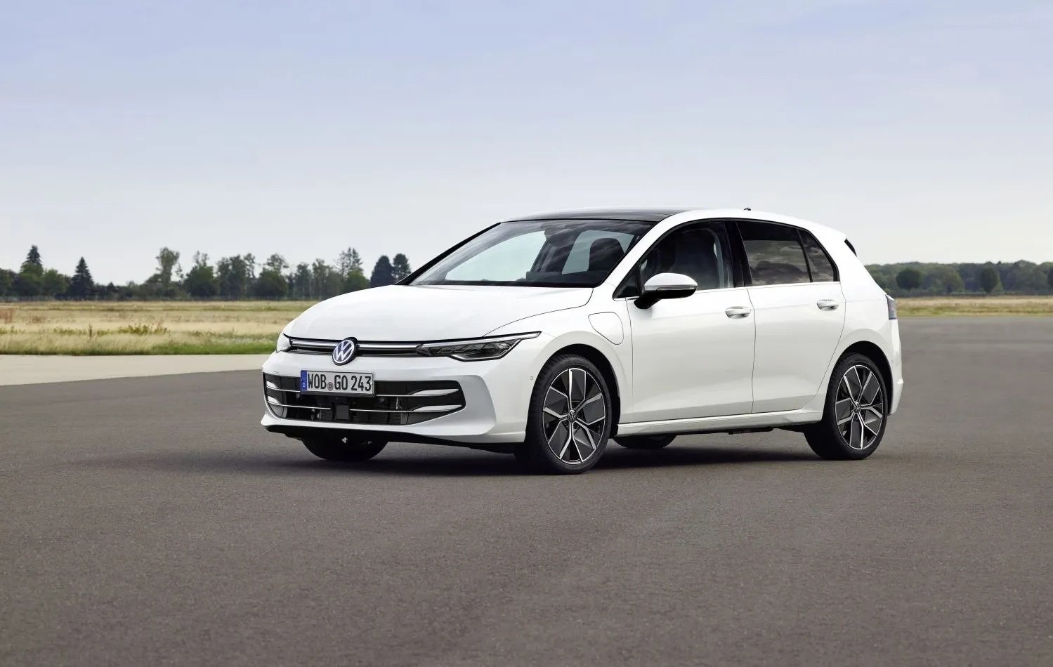 Volkswagen Golf VIII (facelift 2024)