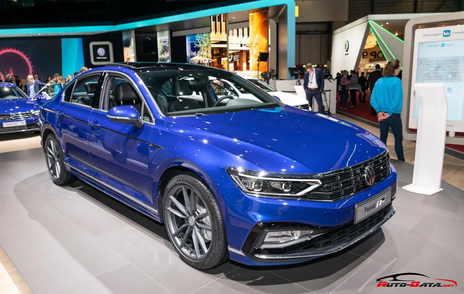 Volkswagen Passat (B8, facelift 2019)