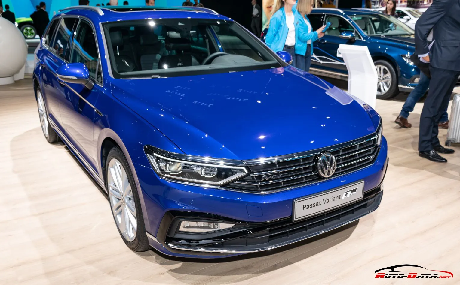 Volkswagen Passat Variant (B8, facelift 2019)