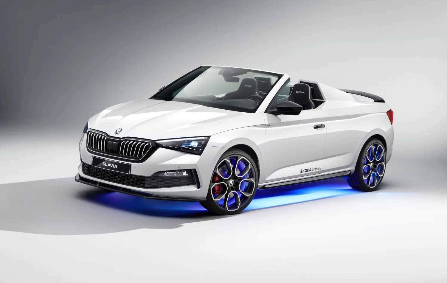 Skoda Slavia Concept