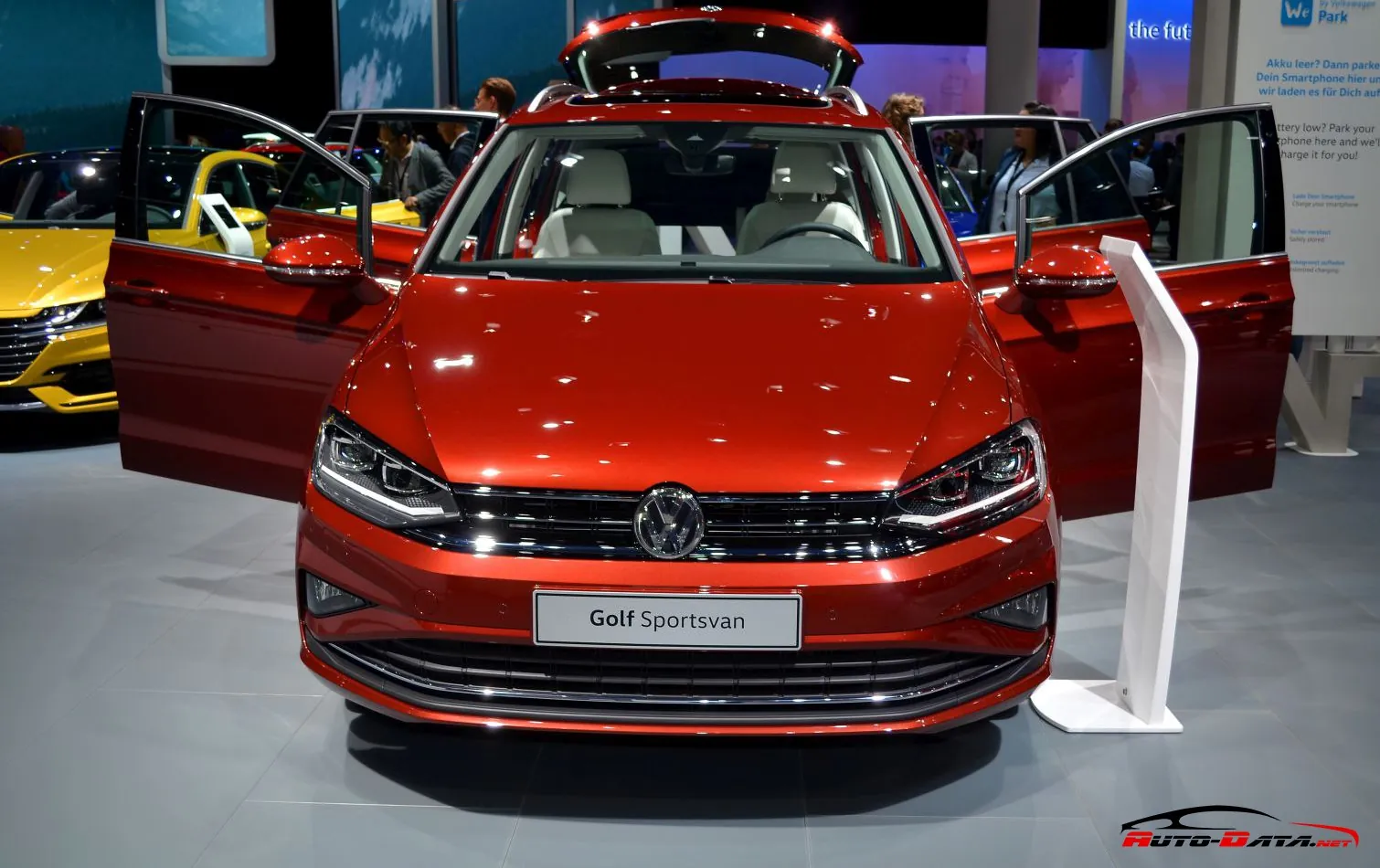 Volkswagen Golf VII Sportsvan (facelift 2017)