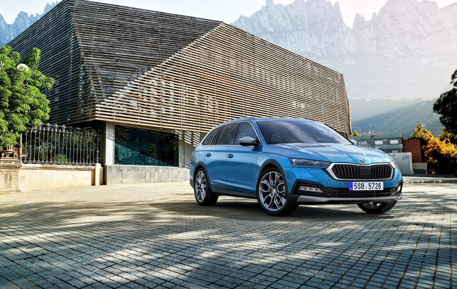 Skoda Octavia IV Scout