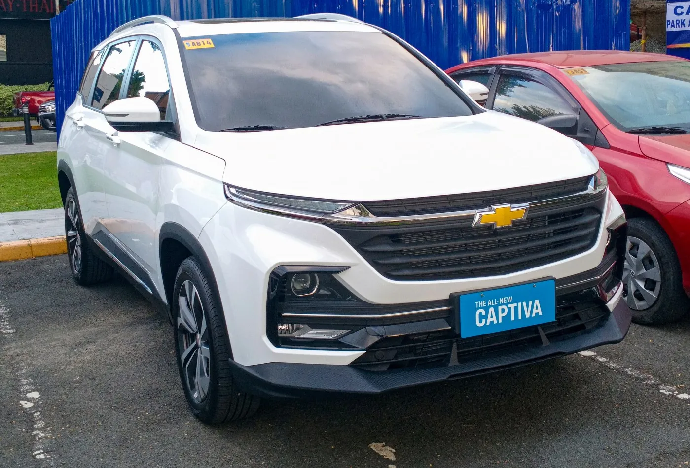 Chevrolet Captiva II (facelift 2021)