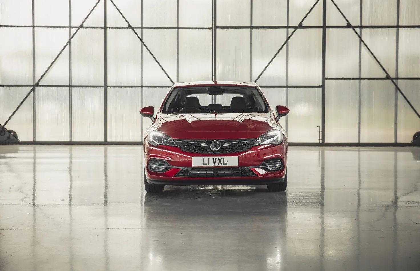 Vauxhall Astra Mk VII (facelift 2019)