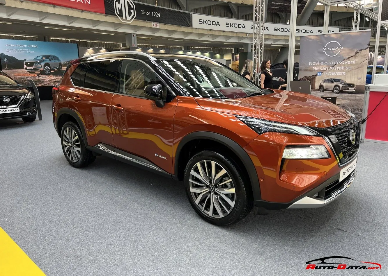 Nissan X-Trail IV (T33)
