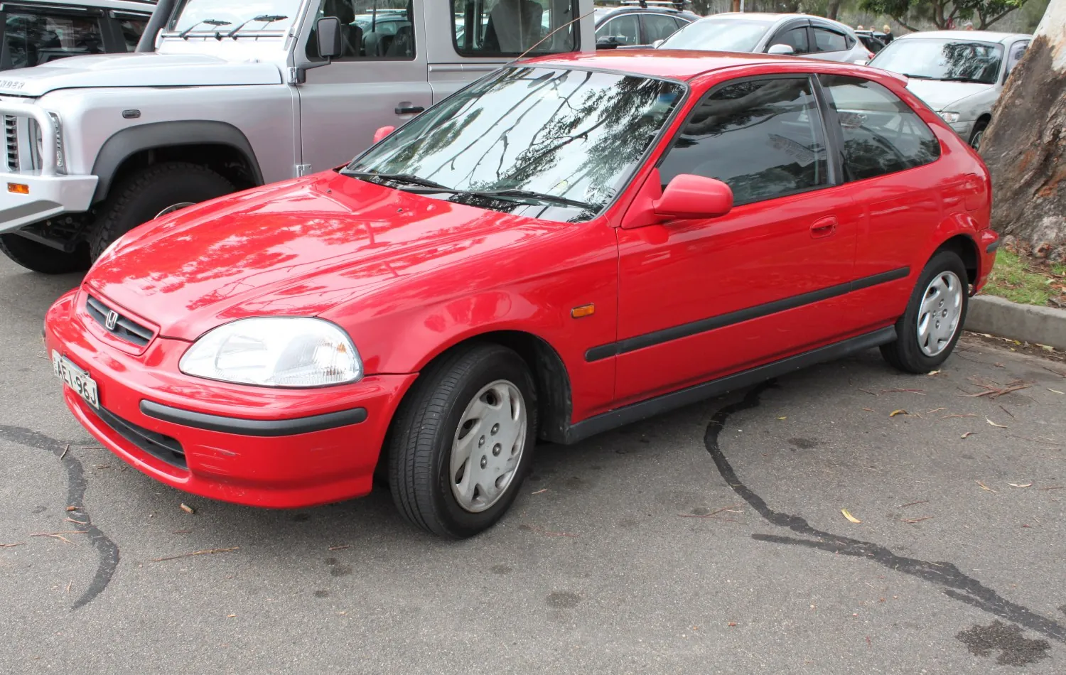 Honda Civic VI Hatchback