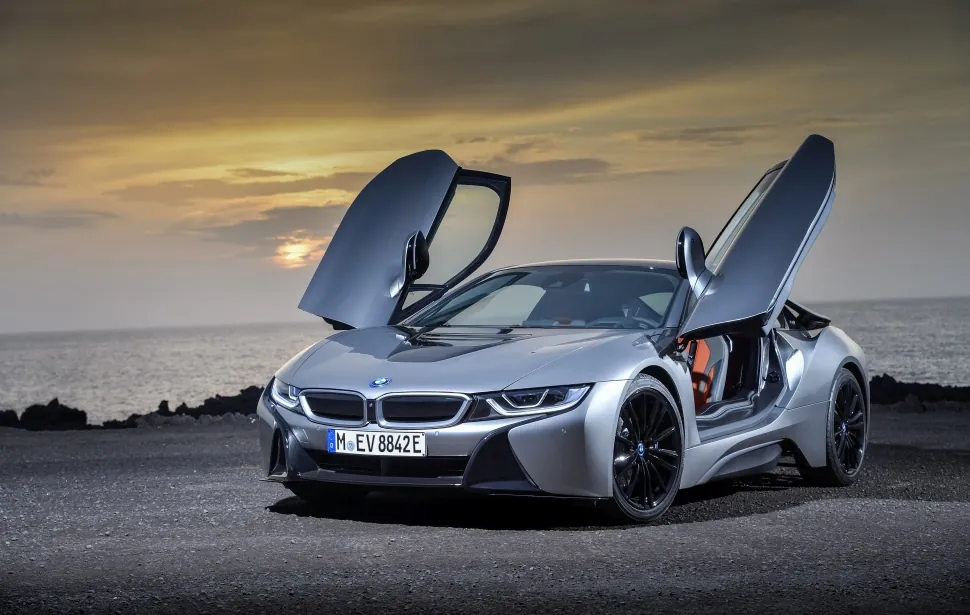 BMW i8 Coupe (I12 LCI)