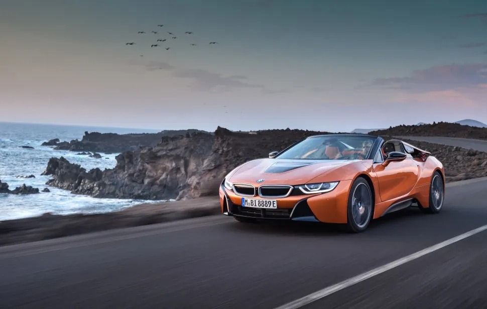 BMW i8 Roadster (I15)