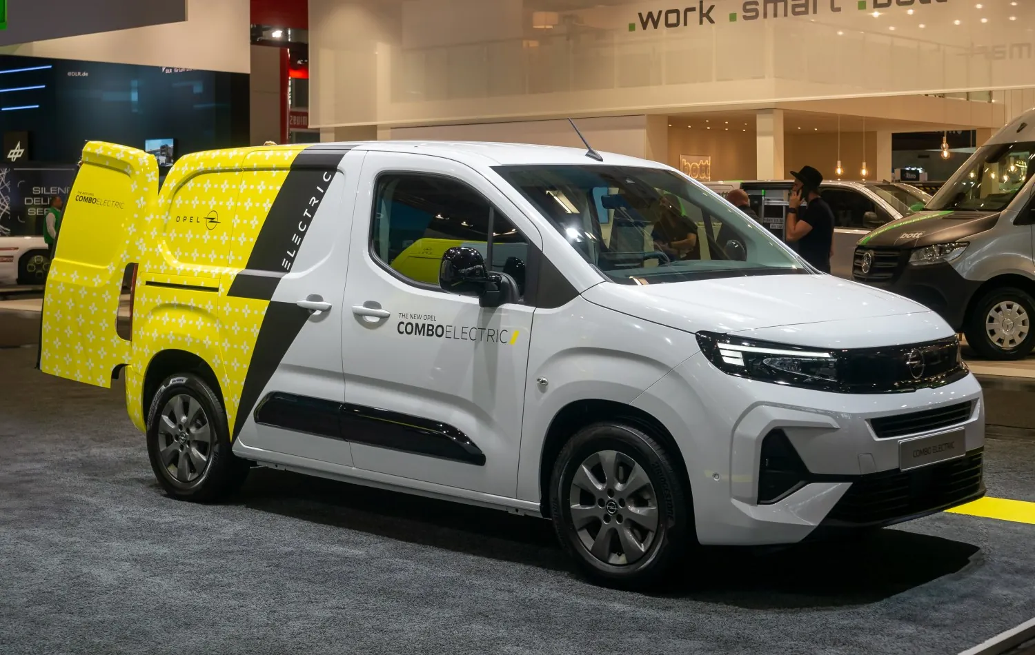 Opel Combo Cargo E (facelift 2024)