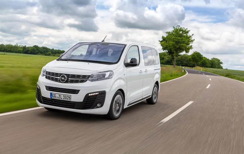 Opel Zafira Life S
